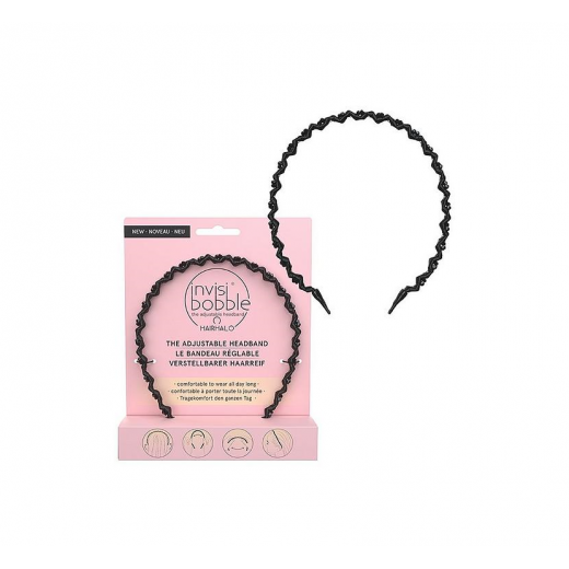 Invisibobble True Dark Sparkle Hairhalo Headband