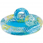 Intex Piscina Inflable + Pelota+ Flotador 1.22Mx25Cm