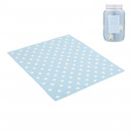 Cambrass - Baby Cotton Blanket 80x100x1 cm Etoile Blue