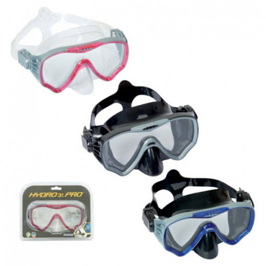 Bestway Submira Dive Mask, Openable Pack, 3 Assorted Colors