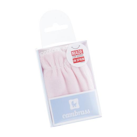 Cambrass  - Velvet Mittens Liso Pink