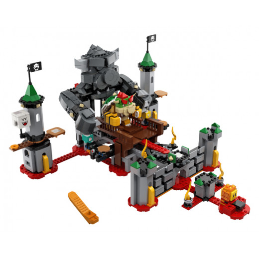 LEGO Bowser's Castle Boss Battle Expansion Set
