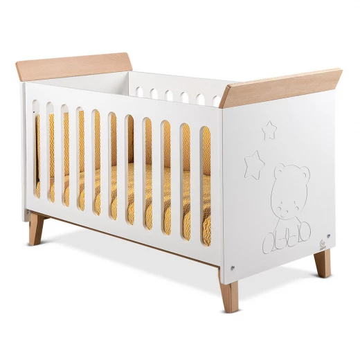 Italbaby Contemporary White / Natural