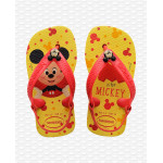 Havaianas Baby Disney Classics II Lemon Yellow Size 23-24