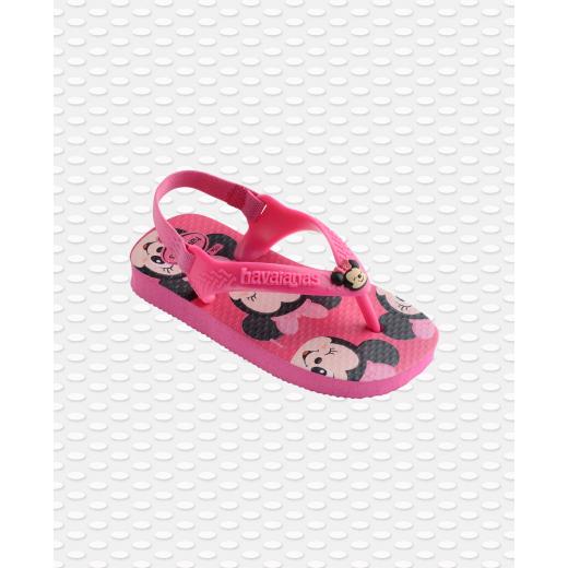 Havaianas Baby Disney Classics II Pink Flux Size 20