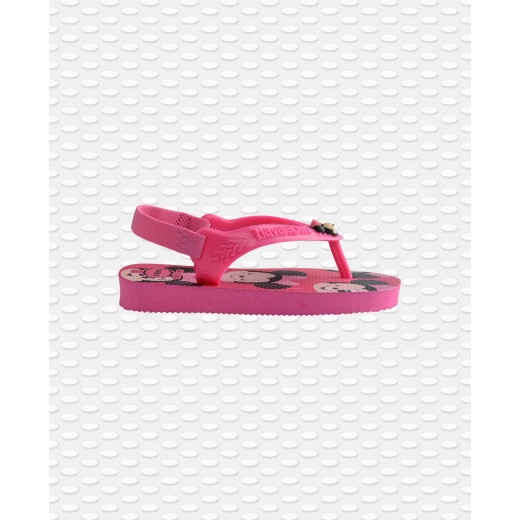 Havaianas Baby Disney Classics II Pink Flux Size 22