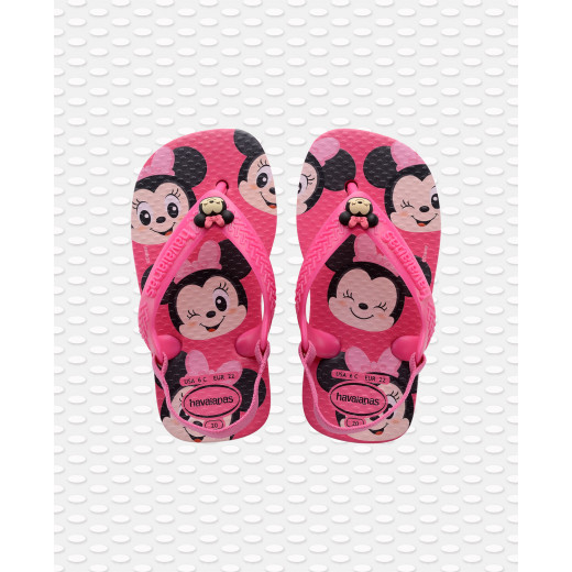 Havaianas Baby Disney Classics II Pink Flux Size 22