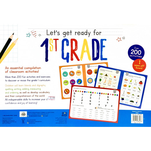 Let's Get Ready For 1st Grade