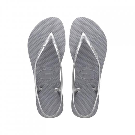 Havaianas Sunny Steel Grey, Size 37/38