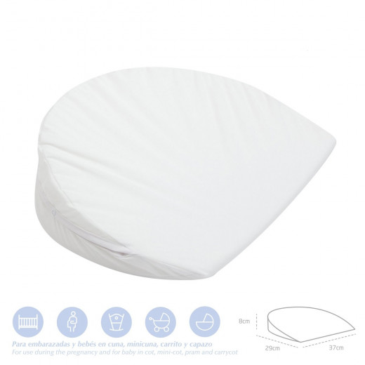Cambrass - Comfort Pillow Mini 37x29x8 cm Liso E White