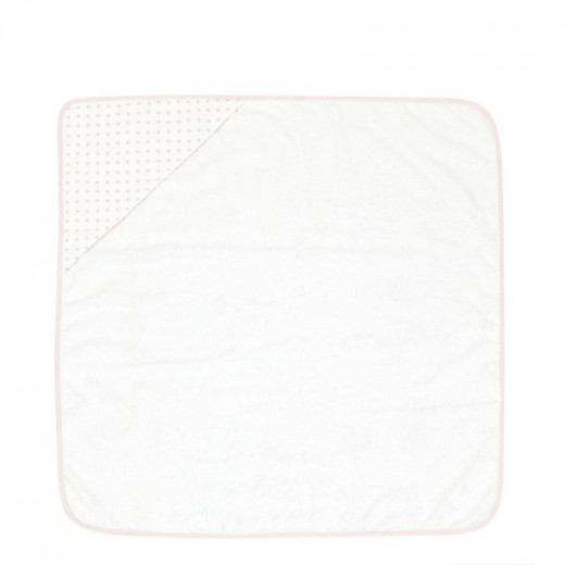 Cambrass - Towel Cap 80x80x1 cm Star Pink