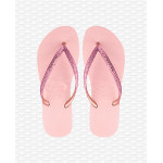 Havaianas Kids Slim Shiny Ballet Rose Size 25/26