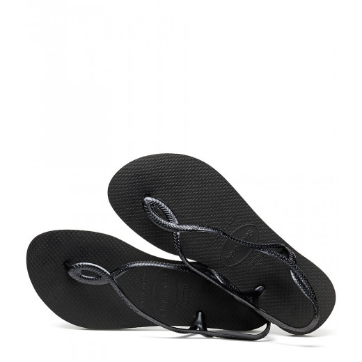 Havaianas Flipflops Luna Black Size 35-36