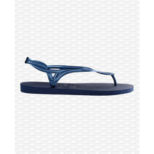 Havaianas Luna Navy Blue Size 35-36