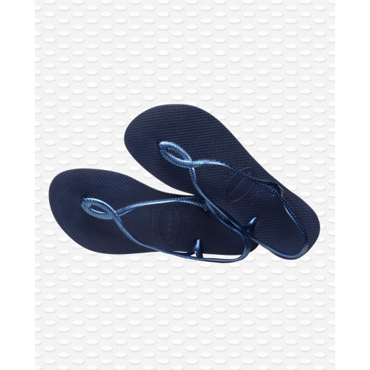 Havaianas Luna Navy Blue Size 39-40