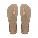 Havaianas Luna Rose Gold Size 37-38