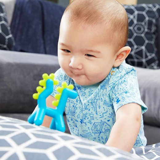 Boon Silicone Teether, Growl Dragon