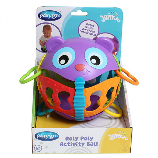 Playgro Junyju Roly Poly Activity Ball