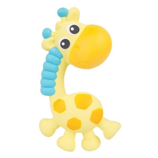 Playgro Squeak and Soothe Natural Teether