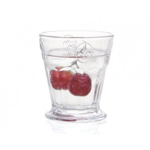 Madame Coco Florentine 4-Piece Beverage Glass Set 260 ml