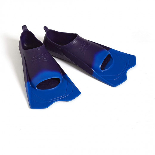 Zoggs Ultra Blue Fins Blue Size EU33-34