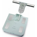 جهاز قياس وزن الجسم بالتفصيل من اومرون - باللون التركوازي