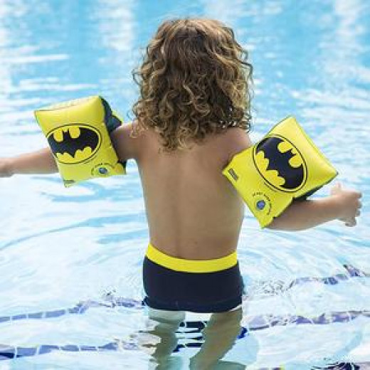 Zoggs Batman Inflatable Swimming Armbands Floaters