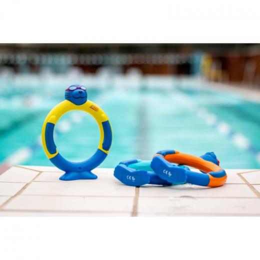 Zoggs Zoggy Dive Rings - 3 Rings Per Pack.