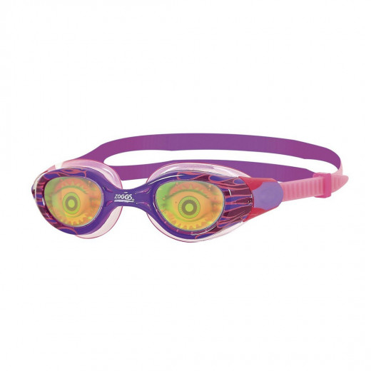 Zoggs Sea Demon Hologram Junior Goggles, Assorted