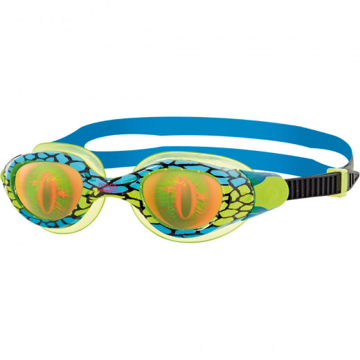 Zoggs Sea Demon Hologram Junior Goggles, Assorted