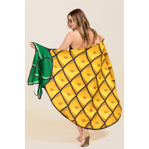 BigMouth Gigantic Pineapple Beach Blanket