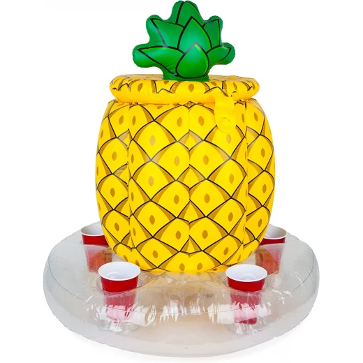 BigMouth Pineapple Inflatable Cooler Accessories