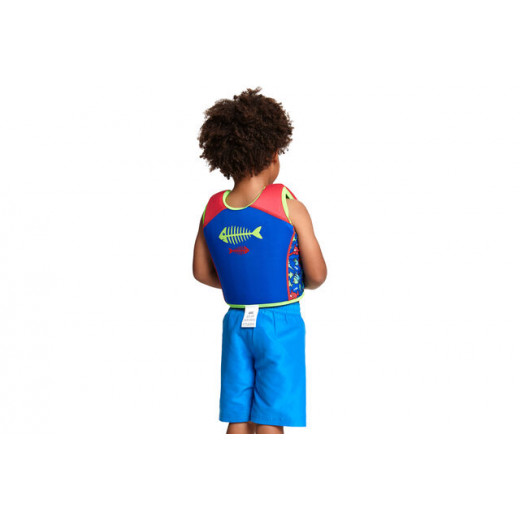 Zoggs Sea Saw Swimsure Jacket Blue, 4-5 Years
