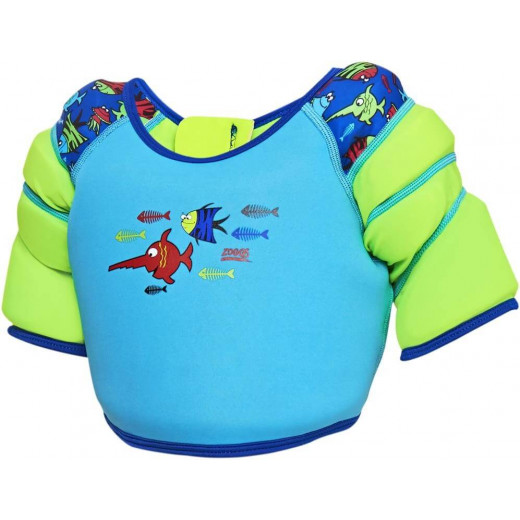 Zoggs Sea Saw Water Wings Vest - 1-2 Years