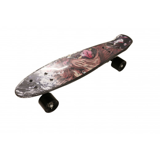 K Toys | Skateboard For Kids And Beginners | Lion | 55 cm