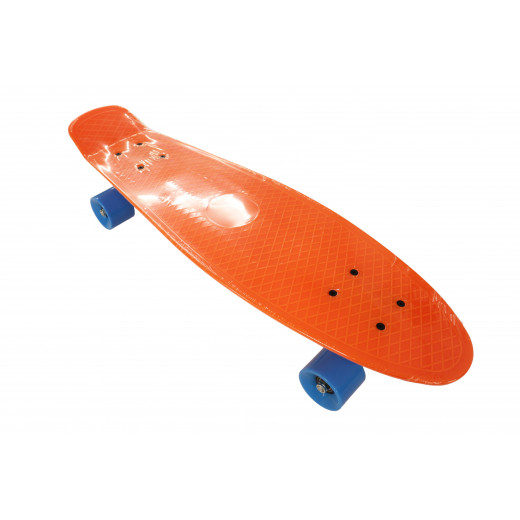 لوح التزلج للأطفال والمبتدئين - برتقالي - 68 سم - من كاي تويز