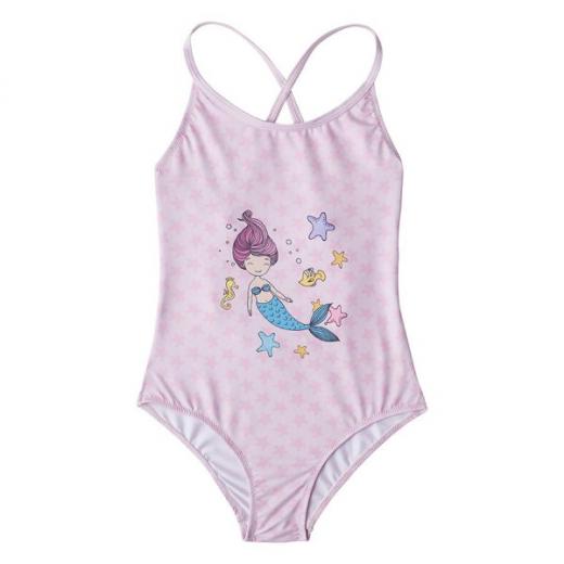 Slipstop Sea Girl Swimsuit (4-5) Years