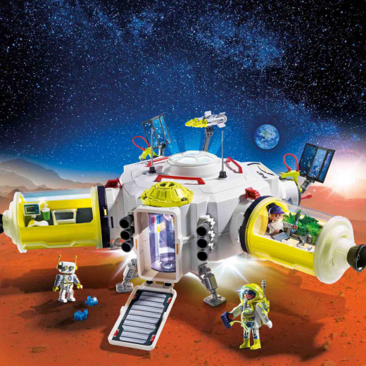 بلايموبيل المريخ محطة الفضاء مجموعة