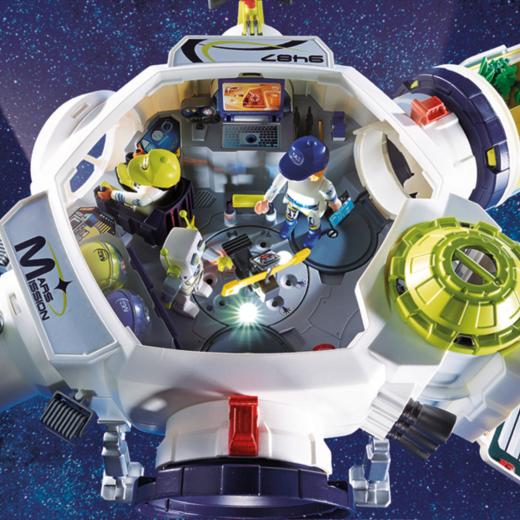 Playmobil Mars Space Station Set