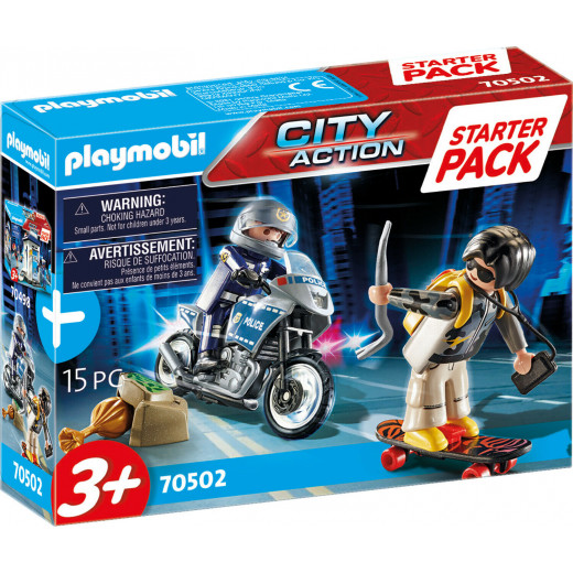 Playmobil Starter Pack Police Chase