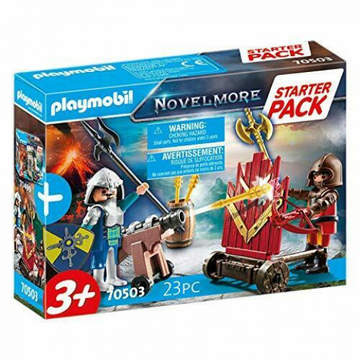 Playmobil Starter Pack Novelmore Knights Duel