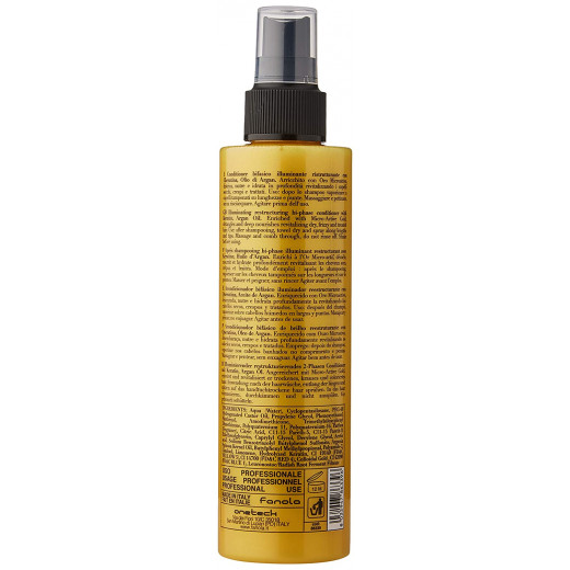 Fanola Bi-Phase Oro Puro Illuminating Conditioner, 200 ml