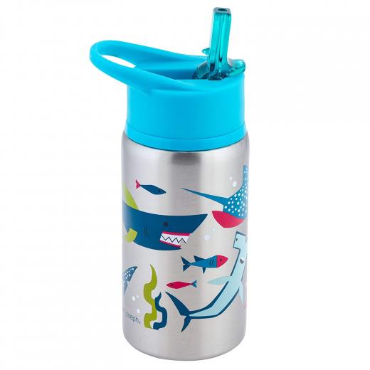 Stephen Joseph Stainless Steel Water Bottle Shark