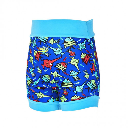 Zoggs Sea Saw Swimsure Nappy Blue, Xll