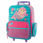 Stephen Joseph Rolling Backpack Mermaid