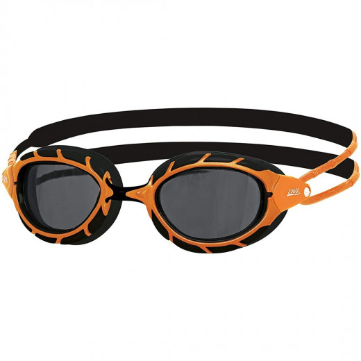 نظارات سباحة للاطفال برتقالي / أسود من زوغز