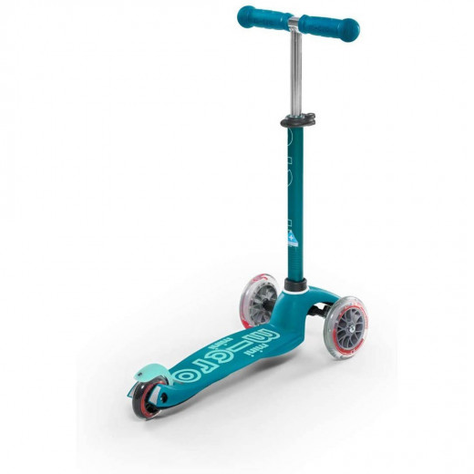 Mini Micro Deluxe Scooter, Aqua