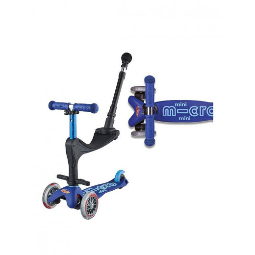 Mini Micro 3in1 Deluxe Plus Scooter, Blue