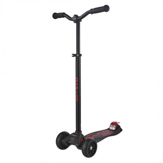 Mini Micro Deluxe Pro Scooter, Black/Red