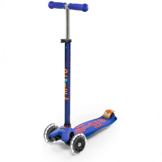 Maxi Micro Deluxe LED Scooter, Blue